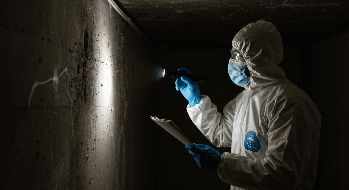 Family After Mold Inspection