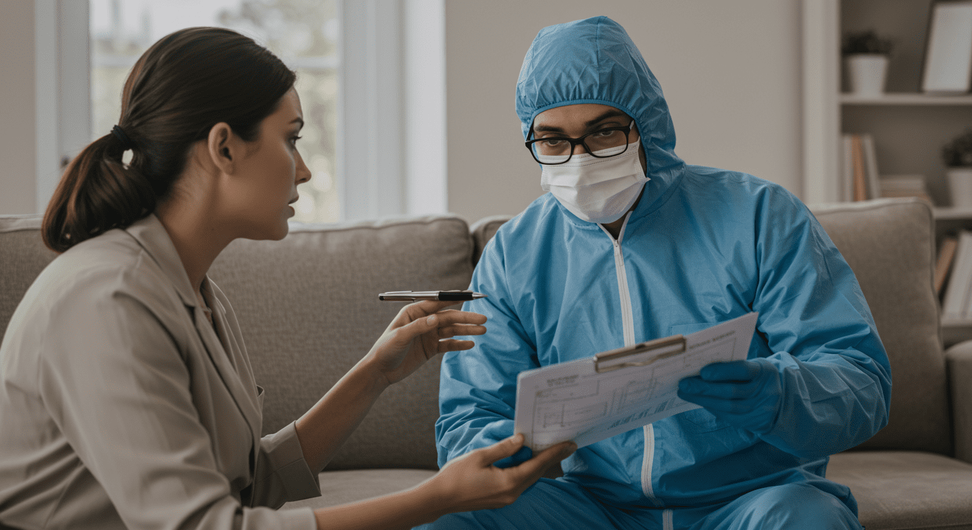 Mold Specialist Consultation