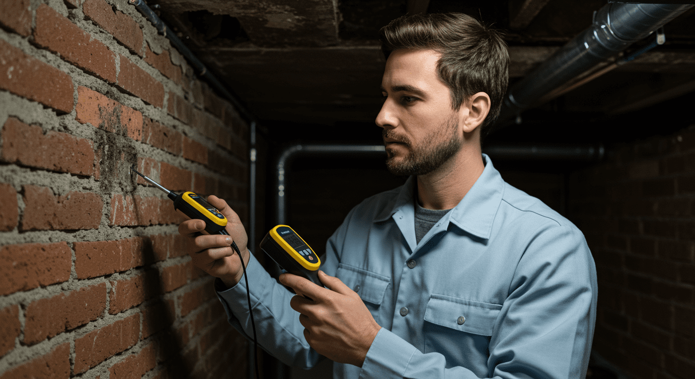 Mold Inspection Process
