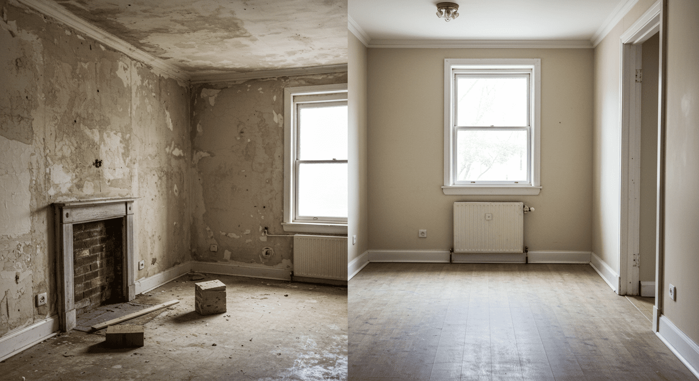 Mold Removal in Action
